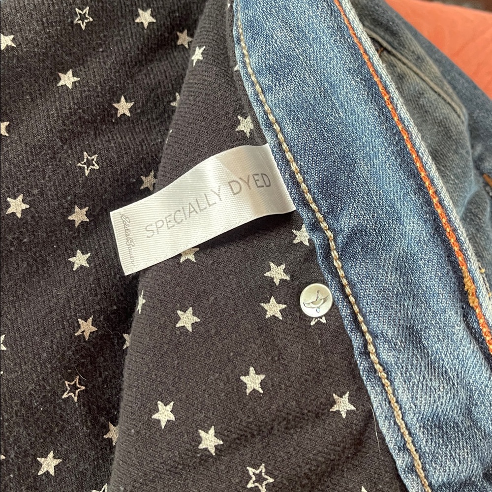 Eddie Bauer ,fleece lined jeans,NWOT, 16 Tall,FINAL MARKDOWN! - Picture 5 of 8